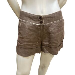 Maje brown  Shorts 38 US 6